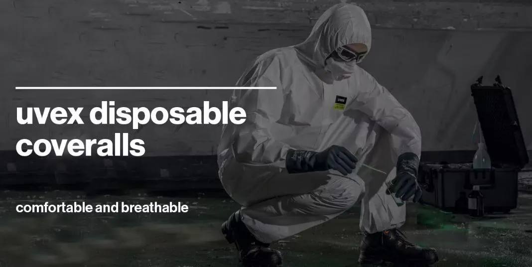 Uvex disposable Coverall